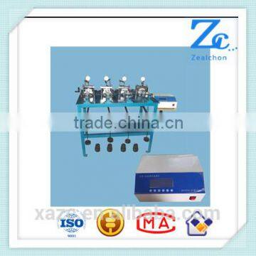 C011 Stepless speed digital equal strain control Quadruple direct shear apparatus