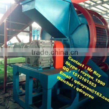 Automatic Waste Tire Recycling Line Used Tire Recycle Recycling Plant