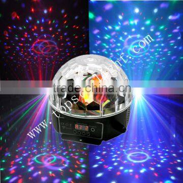 dmx512 led crystal ball stage light Indoor LED Crystal disco ball Light