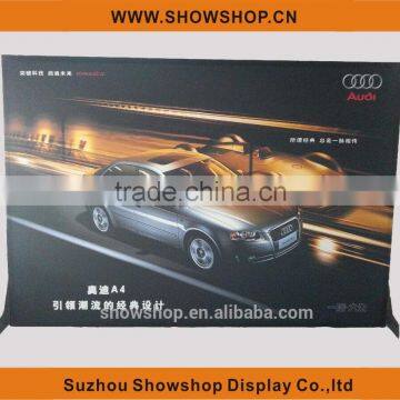 SMAX 3 Media Wall fabric tension display