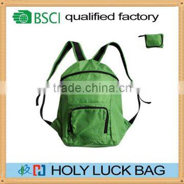 fashion school backpack foldable 2015 HL-PB170