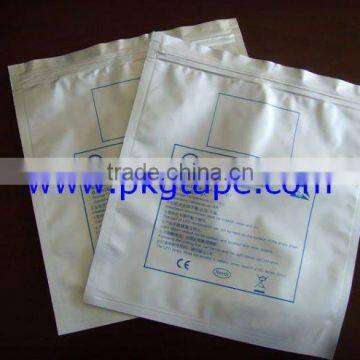 Aluminum anti-static bag, Aluminum anti static bag, aluminum zip lock bag