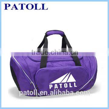 Fashionable sport duffel bag