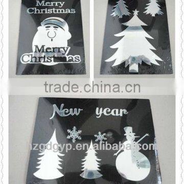 Christmas Mirror Sticker