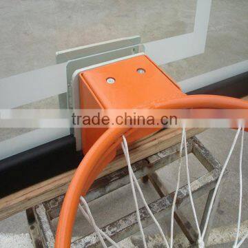 Sporty steel mini basketball hoop