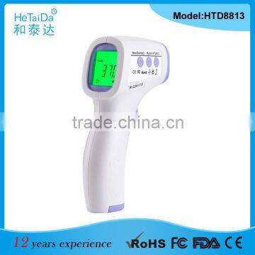 High Precise Accurate Non Conatct Digital Thermometer FDA Medical CE School Clinic Infrared Thermometer Gun