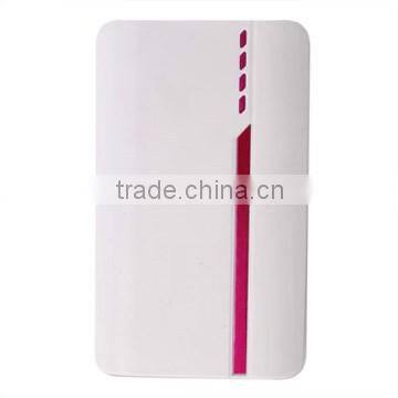 Dual USB Emergency Universal USB Externer Battery Charger Portable Mobile Power Bank