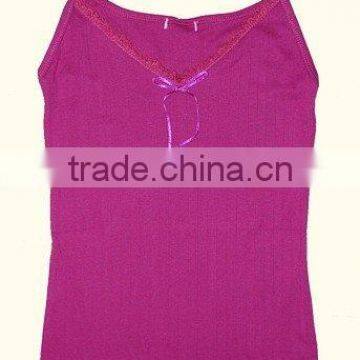 ladies fashion clothes ladies camisole tank top