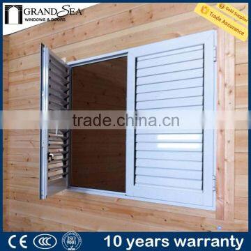 American Style Kitchen Bathroom Aluminum Shutter Window for Sale photo-2