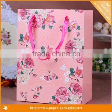 Beautiful Flower Cover Wedding paper indian wedding gift bags