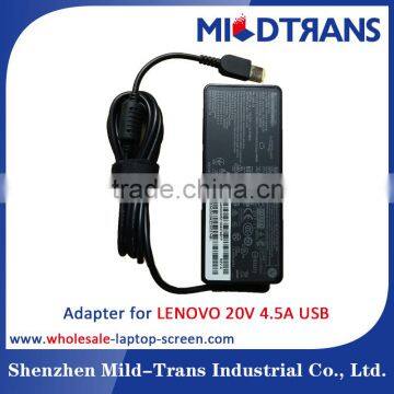 90W 20V 4.5A For Lenovo G405 G500 G505 AC Adapter Power Charger USB