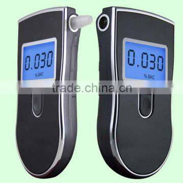 color LCD display/alcohol tester keychain/breather