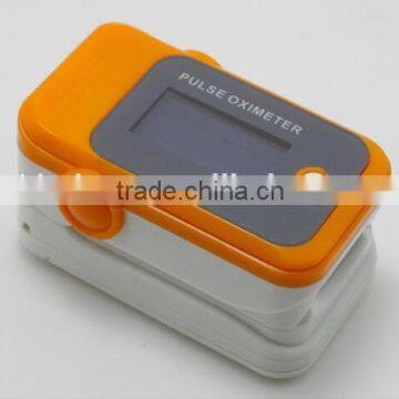 display colorful cheap finger oxygen pulse oximeter