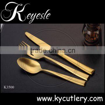Elegant Gold Flatware,stainless Steel Buffet,golden Cutlery Set photo-2