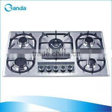 Stainless Steel Gas Hob (GH-5S14)