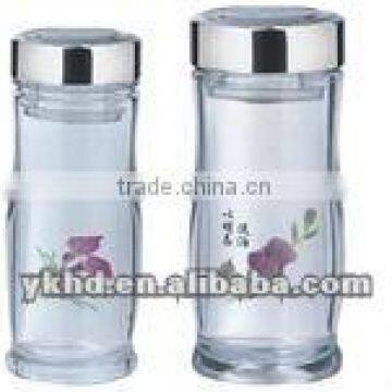 Tiger vacuum water bottle glass office cup