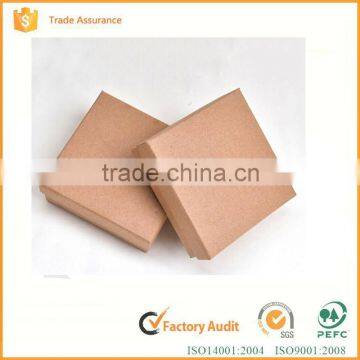 Hot Product Wholesale Custom Kraft Paper Jewelry Box Supplier's Choice photo-2