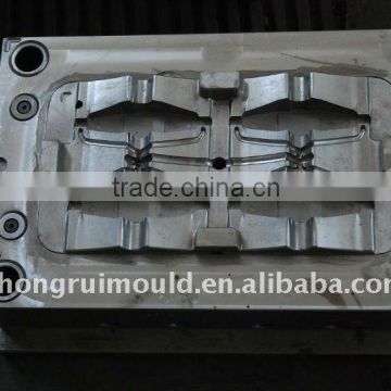 plastic small wheel base injection mould