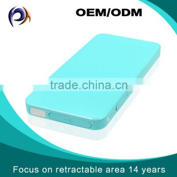 CE FCC ROHS cartoon power bank from 14years power bank manufacture