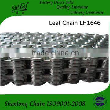 BL846(LH1646) Nickel plated High strength leaf chains