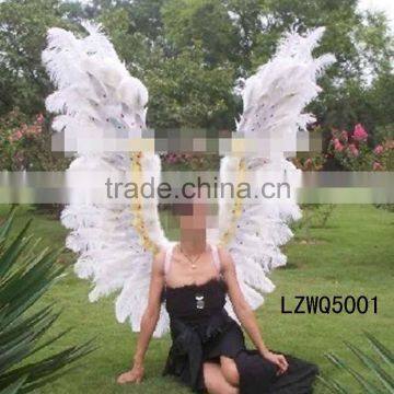 Carnival Costume Feather Angel Wing LZWQ5001
