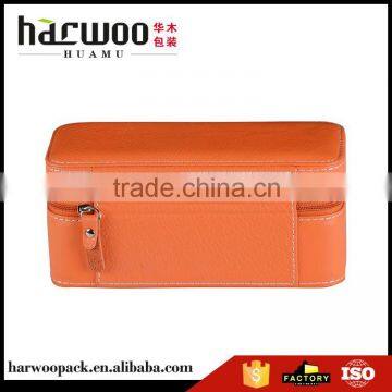 New coming trendy style customized leather watch box on sale                        
                                                                                Supplier's Choice