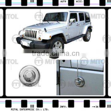 Chrome Antenna Base Cover For Jeep WRANGLER, Auto Accessories