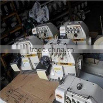 Japan Used Second Hand Industrial 4 Thread Overlock Sewing Machine photo-2