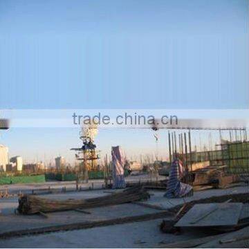 Tower crane TT5516-8 hot sale topless JOST type