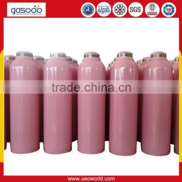 EN1975 50L 200bar Aluminum Gas Cylinder for Industrial Gas