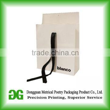 Pretty Large Paper Bags With Handles/flat Paper Bags Wholesale in China photo-3