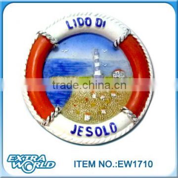 Lido Italy resin fridge magnets tourism souvenirs