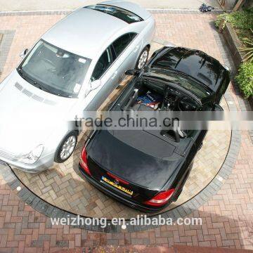 Popular Wholesale Display Racks Electric Turntable Display photo-2