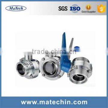 OEM Precision Pneumatic Normally Closed Stainless Steel Butterfly Valve Gearbox photo-5