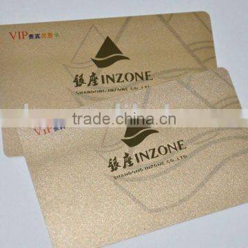 High Quality PVC Hot Stamping Pvc Card