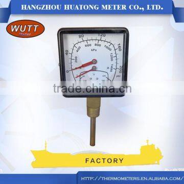 Well quality best price water pipe temperature gauge