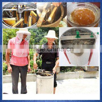 high efficiency electrical 8/eight frames honey extractor,Medium-sized honey Electric shake machine