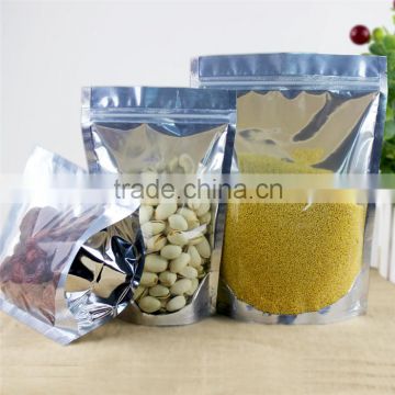 Aluminum Foil Resealable Stand up Pouches