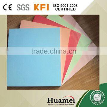 Fiberglass ceiling/Fiberglass drop ceiling tiles/Acoustic panel