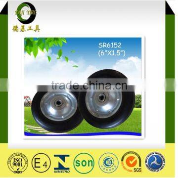 Solid-SR2504 8''X 2.50-4 SUPER Quality Cheaper Price ANY Colour Europe Panama Market PU Wheels photo-5