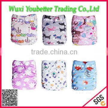 Hot Selling Minky Baby Diaper Waterproof Cloth Diaper