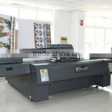 2015 Docan Glass flatbed Printing machine, Plexiglass Printer to print on Tiles M8