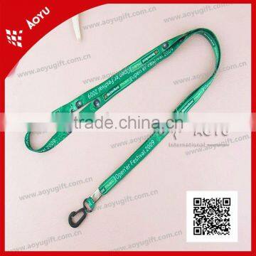 plastic O hook lanyard small lanyard for children