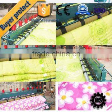 The latest technology machine for quilting product line