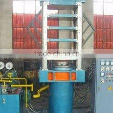 EVA foam sheet vulcanizing machine for making sandals