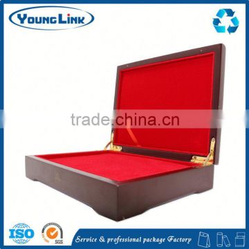 high quality wooden tea display box