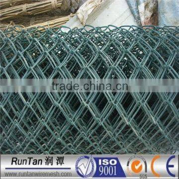 Anping high quality galvanized and pvc coated cheap chain link fencing