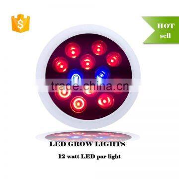 Best Selling E27 LED Grow Light Full Spectrum 12W Par Light Trademanager photo-4