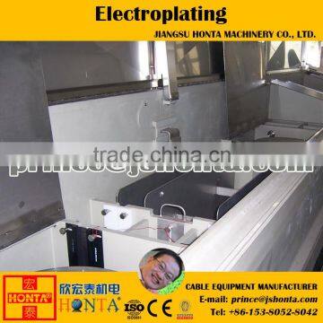 5000A nickle-on-copper wire electrolytic plating machine and line