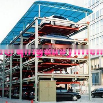 The stainless machine of stockroom type easy warehouse moving equipment electrical hydraulic lifter for cars parking                        
                                                Quality Choice